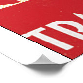 Bou Saada Algere Vintage Poster (Hoek)