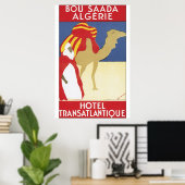 Bou Saada Algere Vintage Poster (Thuiskantoor)