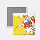 Bou-Saada Hotel Du Caid Magneet (Voorkant / Achterkant)