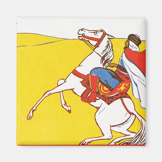 Bou-Saada Hotel Du Caid Magneet (Voorkant)