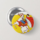 Bou-Saada Hotel Du Caid Ronde Button 5,7 Cm (Voorkant /achterkant)