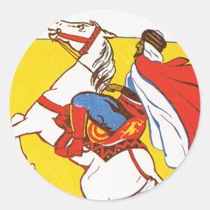 Bou-Saada Hotel Du Caid Ronde Sticker