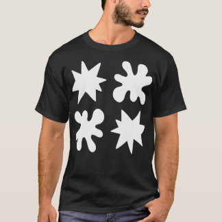 BoubaKiki Bouba en Kiki effect geestdrift T-shirt