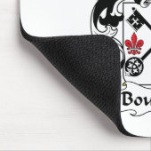 Bouchard Family Crest Muismat (Hoek)