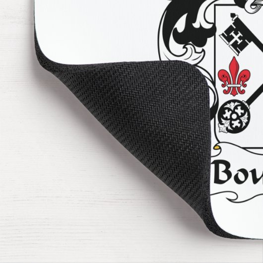 Bouchard Family Crest Muismat (Hoek)