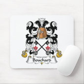 Bouchard Family Crest Muismat (Met muis)