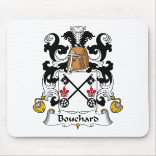 Bouchard Family Crest Muismat
