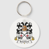 Bouchard Family Crest Sleutelhanger (Voorkant)