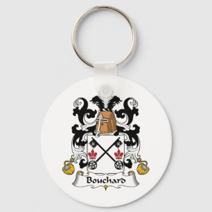 Bouchard Family Crest Sleutelhanger