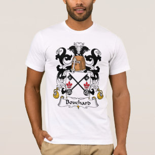 Bouchard Family Crest T-shirt