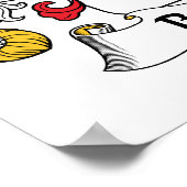 Boucher Family Crest Poster (Hoek)