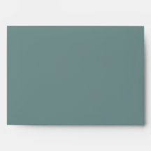 Boucher: Venus op de golven envelop & luxe teal