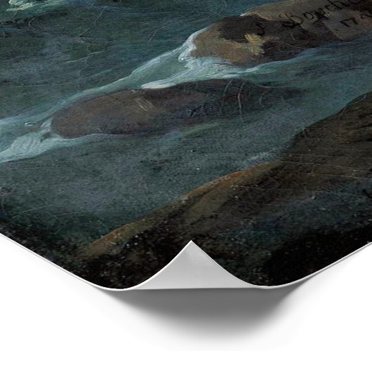 Boucher's The Triumph of Venus Poster (Hoek)