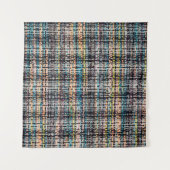 Bouclé stof achtergrond textuur wandkleed (Voorkant (horizontaal))