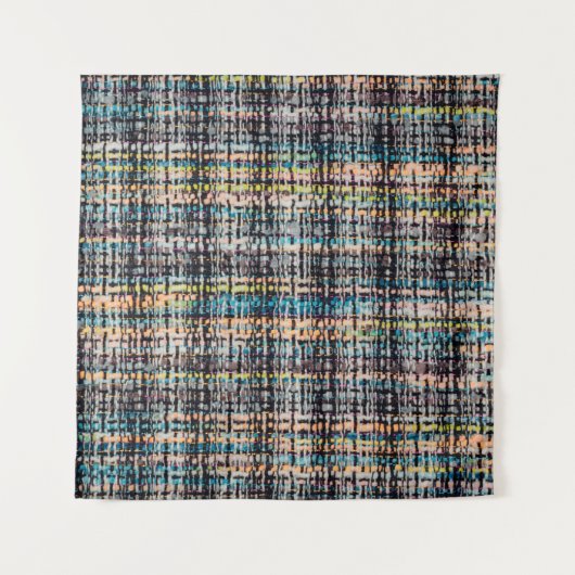 Bouclé stof achtergrond textuur wandkleed (Voorkant)