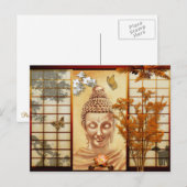 Bouddha-inspiratie Briefkaart (Voorkant / Achterkant)