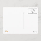 Bouddha Zenement Briefkaart (Achterkant)