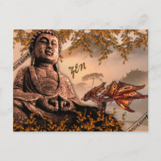 Bouddha Zenement Briefkaart