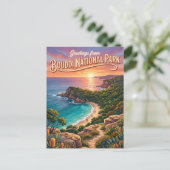 Bouddi National Park Australië Briefkaart (Staand voorkant)