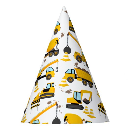 Boudewijn Feestje voor Kinderen Feesthoedjes (Voorkant)