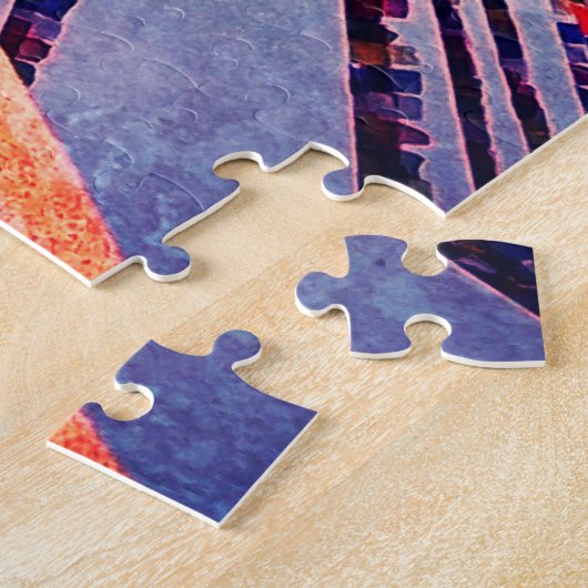 Boudhanath Stupa, Buddha Eyes, Himalaya/Nepal Legpuzzel (Zijkant)