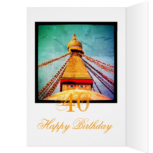Boudhanath Stupa, Buddha Eyes, Kathmandu, Nepal (Binnen (Links))