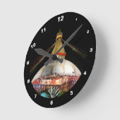 Boudhanath Stupa 's nachts en Kathmandu /Nepal Ronde Klok (Hoek)