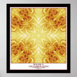 BOUDICA - DE WARRISCHE KONINGIN POSTER