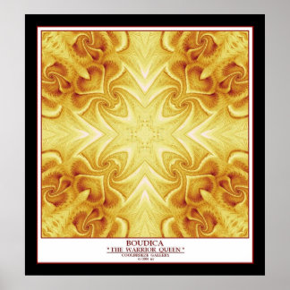 BOUDICA - DE WARRISCHE KONINGIN POSTER