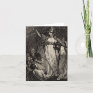 Boudica, koningin van de Tribe Iceni Kaart