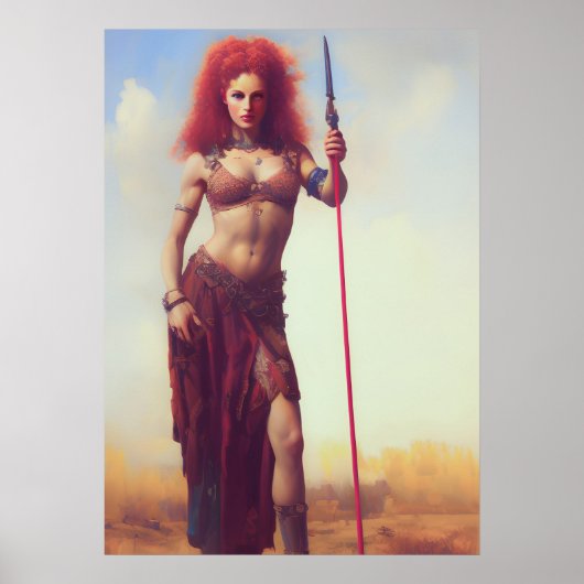 Boudica Poster (Voorkant)