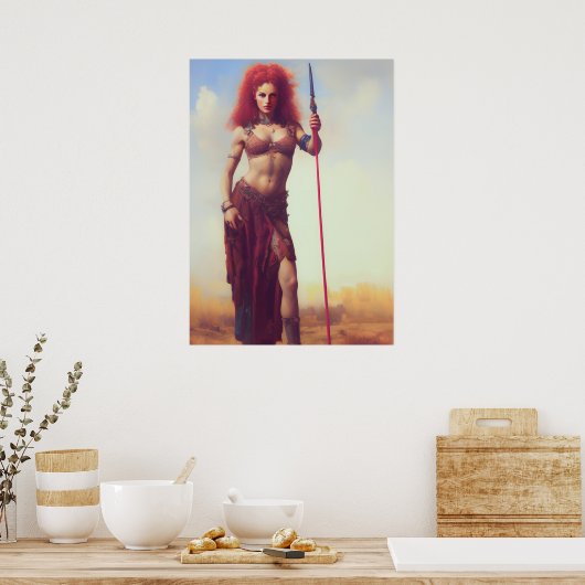 Boudica Poster (Keuken)