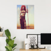 Boudica Poster (Thuiskantoor)
