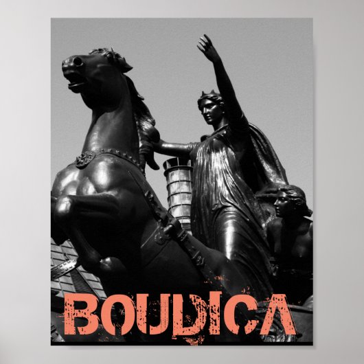 Boudica Poster (Voorkant)