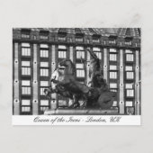 Boudica Statue, Westminster - Londen, Verenigd Kon Briefkaart (Voorkant)