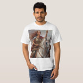 Boudica's Battle Charge Mannen T-shirt (Voorkant volledig)