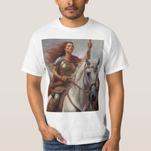 Boudica's Battle Charge Mannen T-shirt