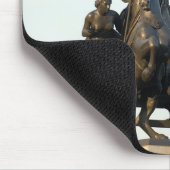 Boudicca-beeld in London souvenir foto Muismat (Hoek)