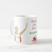 Boudicca Defender of the Realm Series Koffiemok (Voorkant links)
