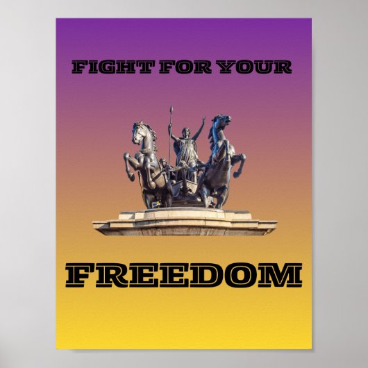 Boudicca Poster (Voorkant)