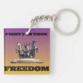 Boudicca Sleutelhanger (Achterkant)