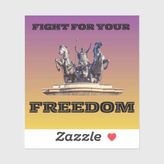 Boudicca Sticker (Vel)