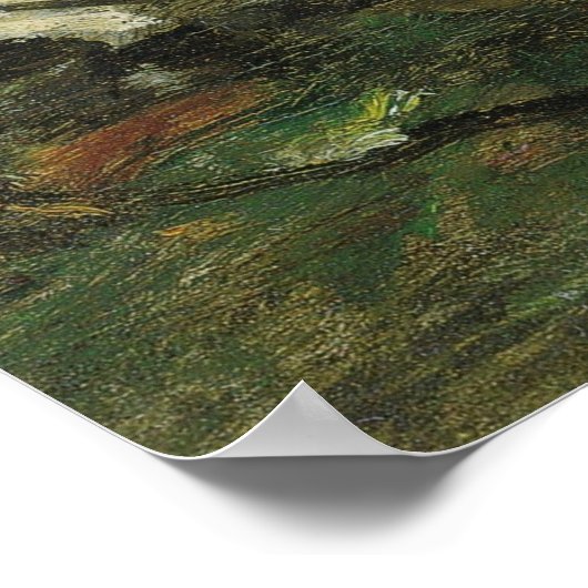 Boudin - Breton Horse Poster (Hoek)