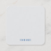 Boudin Clouds Bottle Tag Informatiekaartje (Achterkant)