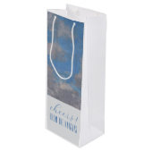 Boudin Clouds Wijn Cadeautas (Voorkant Gekanteld)