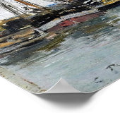 Boudin - Deauville 1880 Poster (Hoek)