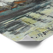 Boudin - Deauville 1885 Poster (Hoek)