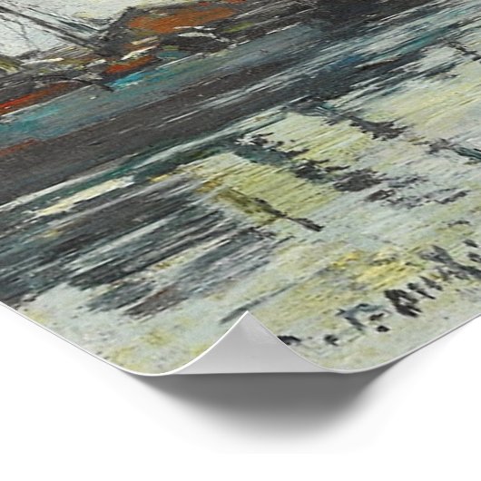 Boudin - Deauville 1885 Poster (Hoek)