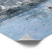 Boudin - Deauville 1893 Poster (Hoek)