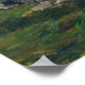 Boudin - Koeien nabij Zee 1896 Poster (Hoek)